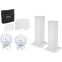Sceninio stovo komplektas EUROLITE 20000652 100 cm su 2× LED B-40 White Effect