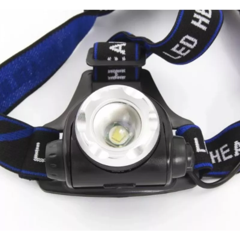 Kaktos žibintuvėlis ESPERANZA EOT005 – LED Cree T6, 3W, 600 lm, AA x2, aliumininis korpusas, atsparus vandeniui ir smūgiams, reguliuojamas dirželis