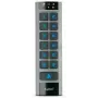 Satel PK-01 prieigos kontrolės skaitytuvas Pagrindinis prieigos kontrolės skaitytuvas Juoda, Pilka