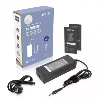 AC adapteris MITSU 19V 6.3A, modelis ZM/LIT1963, skirtas ASUS, Toshiba, MSI nešiojamiesiems kompiuteriams