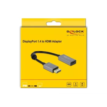 Aktyvus DisplayPort 1.4 į HDMI adapteris DeLOCK 66436