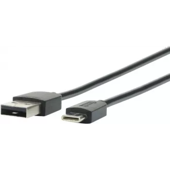 MOBILIS CASE Laidas USB/USB Type-C - Minkštas dėklas (001278)