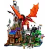 LEGO IDEAS 21348 Dungeons & Dragons: Raudonojo drakono istorija