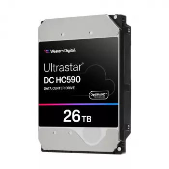 Vidinis kietasis diskas Western Digital 24 TB 3,5 colio SAS DC HC590
