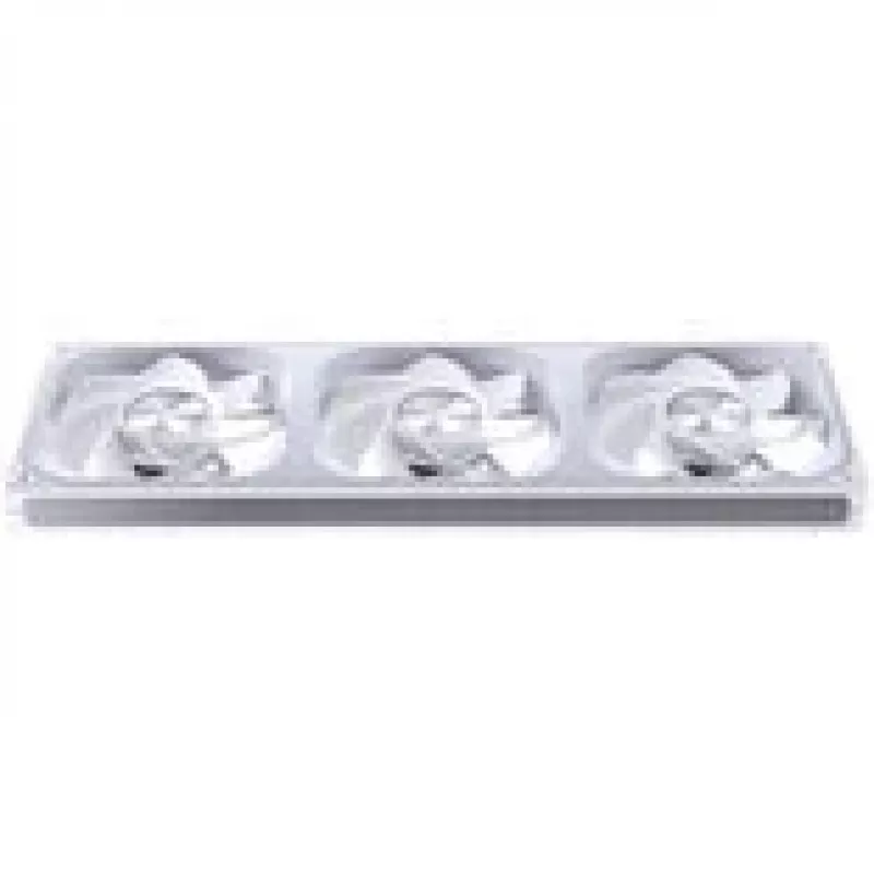 Jonsbo ZA-420WR 3×140 mm PWM Reverse ARGB ventiliatorių rinkinys baltas