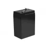 UPS baterija Green Cell AGM15, 6 V, 4 Ah, sandarus švino rūgšties (VRLA), juoda, 680 g