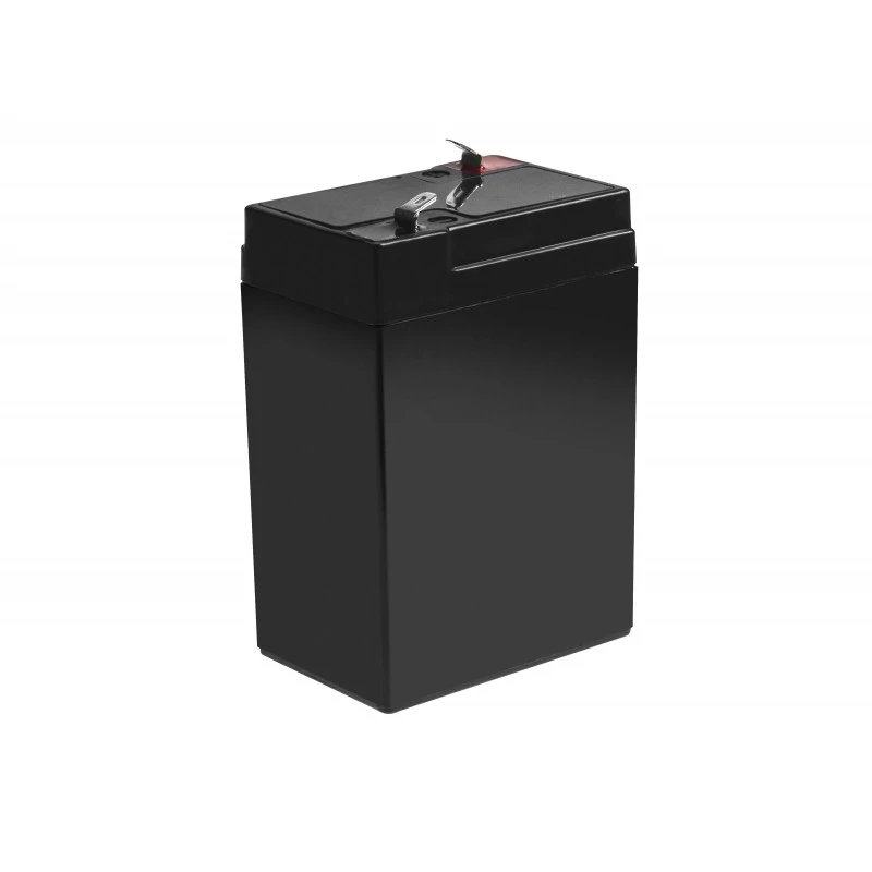 UPS baterija Green Cell AGM15, 6 V, 4 Ah, sandarus švino rūgšties (VRLA), juoda, 680 g