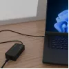 Cablexpert NPA-AC-PDQC65-01 65 W PowerDelivery GaN USB Type-C greitas įkroviklis, juodas