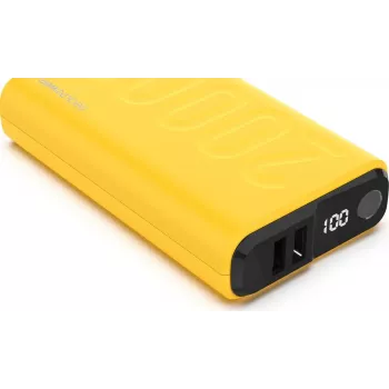 RealPower PB-20000 LiPo 20000 mAh geltona (390655)