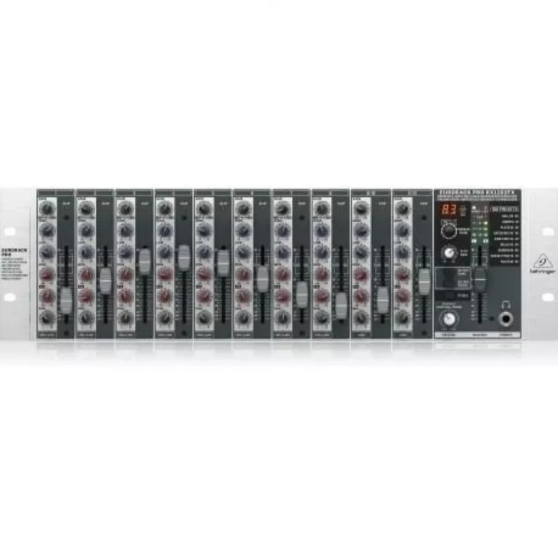 Behringer RX1202FX V2 garso maišytuvas 12 kanalų Pilka