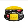 DVD+R Intenso 4.7 GB 16x 25 vnt. dėžutėje