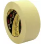 Maskavimo krepo juosta 3M 201E 50 m x 72 mm, slėgiui jautri, popierinis pagrindas