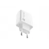 Patalpų kintamosios srovės greitasis įkroviklis NATEC RIBERA 12V 20W USB-C PD 3.0 + USB-A Samsung AFC Baltas