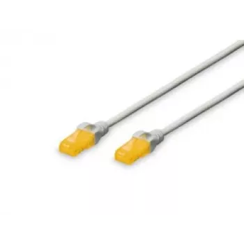 CAT 5e U-UTP patch kabelis 0,5 m baltas