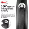 Flexi Black Design L 5 m šunų ištraukiamas pavadėlis