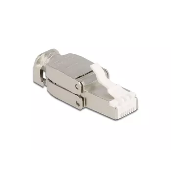 RJ45 kištukas DeLOCK 86926, cinko spalvos, vyriškas
