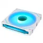 Lian Li UF-SLIN140-1W 14 cm baltas 1600 RPM ventiliatorius su Infinity Mirror ARGB