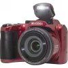 Kodak PIXPRO AZ255 1/2.3 Kompaktiška kamera 16,35 MP BSI CMOS 4608 x 3456 pikselių Raudona (AZ255RD)