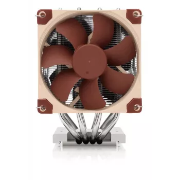 Aušintuvas Noctua NH-D9 TR5-SP6 4U — 92 mm dviejų ventiliatorių procesoriaus aušintuvas sTR5, aliuminio briaunos, varinis pagrindas, 2500 RPM