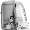 Robotinis dulkių siurblys ir šlapias valymas DJI ROMO P (vandens talpos versija) Pilka/Balta, 0,26 L dulkėms, 4 L švaraus / 3,2 L nešvaraus vandens, 5000 mAh baterija