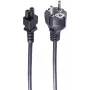Maitinimo laidas ShiverPeaks BS60001 1,8 m CEE7/7 C5 jungtimi