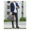 Dėklas Inateck LB02006 40,6 cm (16 inch) nešiojamiesiems kompiuteriams, pilka, su nešimo rankena