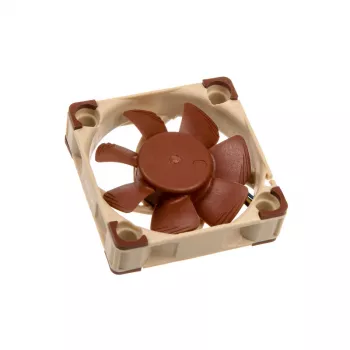 Ventiliatorius Noctua NF-A4x10 PWM 40x10 mm, 12 V, PWM, 1000–5000 RPM, 8,9 m³/h, SSO2 guolis, raudonas/ smėlio spalvos