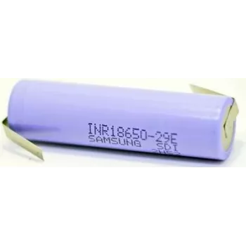 Li‑Jon akumuliatorius Samsung INR18650‑29E 2900mAh Flat‑Top aukštai temperatūrai