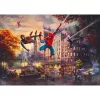 Dėlionė Schmidt Spiele Thomas Kinkade Studios 1000 dalių Marvel Spider-Man & Draugai