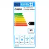 AKPO WK-4 Black LINE 2.0 60 BLACK T300 LED linijinis gaubtas/pavara