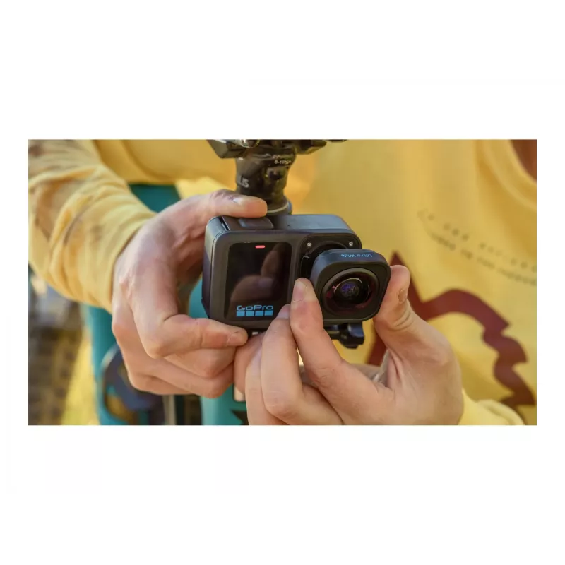 GoPro Ultra Wide Lens Mod HERO13 Black 45mm x 60mm x 45mm