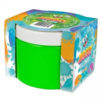 Modelino slimas TUBAN Jiggly Slime žalias obuolys 500 g TU3584
