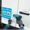 Pistoletas karšto oro Makita HG6031VK 500 l/min 600 °C 1800 W Juodas, Mėlynas