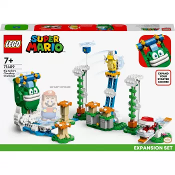 LEGO Super Mario 3 priešų figūrėlės 71409 – Bumerango brolis ir Piranijos augalas
