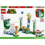 LEGO Super Mario 3 priešų figūrėlės 71409 – Bumerango brolis ir Piranijos augalas