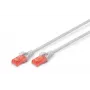 Patch cord Digitus CAT 6 U/UTP LSZH 0,25 m