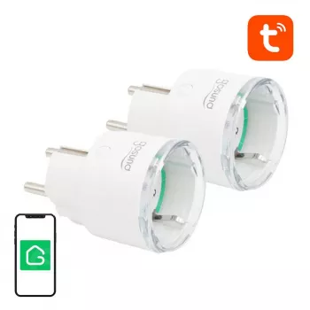 Išmanusis kištukinis lizdas WiFi Gosund SP111 3680W 16A, Tuya 2 vnt. pakuotė