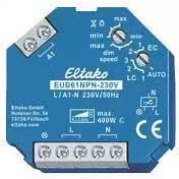 Dimmerinis jungiklis Eltako EUD61NPN-230V 230V Power MOSFET apšvietimo valdymui