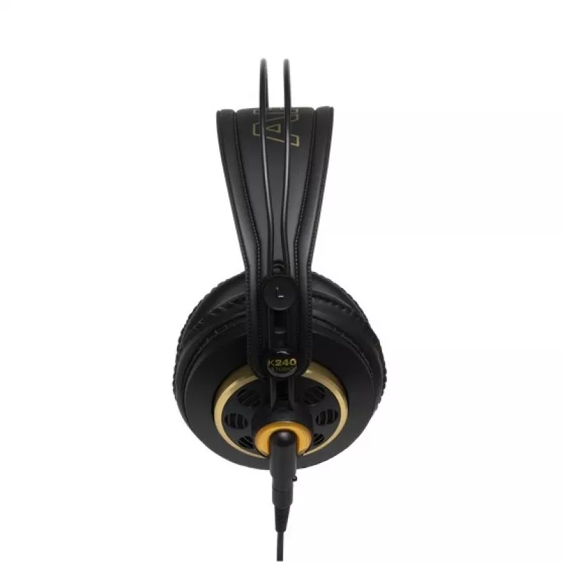 AKG K240 Studio – ausinės studijinės, pusiau atviros, į ausį