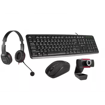 Belaidis 4 viename kelių funkcijų biuro spausdintuvas TRACER 46695 su USB jungtimi