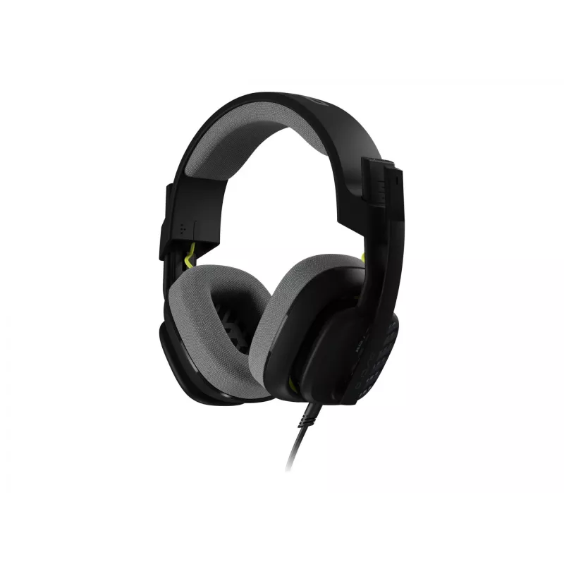 Logitech ASTRO Gaming A10 Gen 2 ausinės – ant ausų – laidinės – 3,5 mm kištukas – juodos (939-002047)