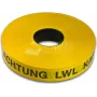 Lightwin Trassen Kabelmarkierungs/Warnband, Yellow, 250m FTTx (Kabel MARKIERUNGSBAND)