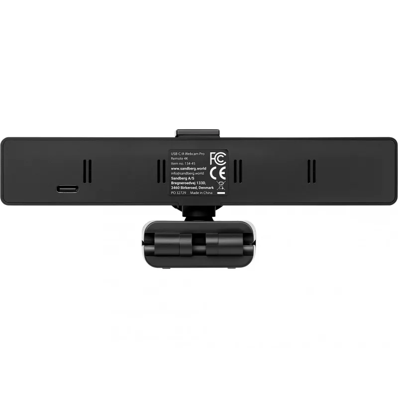Internetinė kamera Sandberg USB-C/A Pro Remote 4K 8 MP 3840x2160