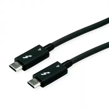 ROLINE 11.02.9048 USB laidas 2 m USB 3.2 Gen 1 (3.1 Gen 1) USB C juodas (11.02.9048)
