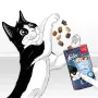Felix Party Mix Dairy Delight 60 g traškūs pieno skonio užkandžiai katėms