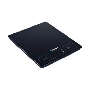 Virtuvinės svarstyklės BLAUPUNKT FKS701 – grūdintas stiklas, 15 kg, 1 g tikslumas, liečiamas ekranas