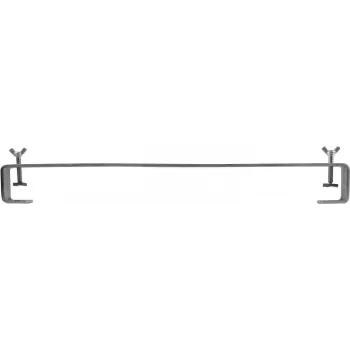 Kablys EUROLITE C-Hook TCH-50/65 sidabrinis, skirtas trusams ir šviestuvams
