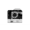 Srauto indikatorius EK Water Blocks Juodas Skaidrus 1/4 colio