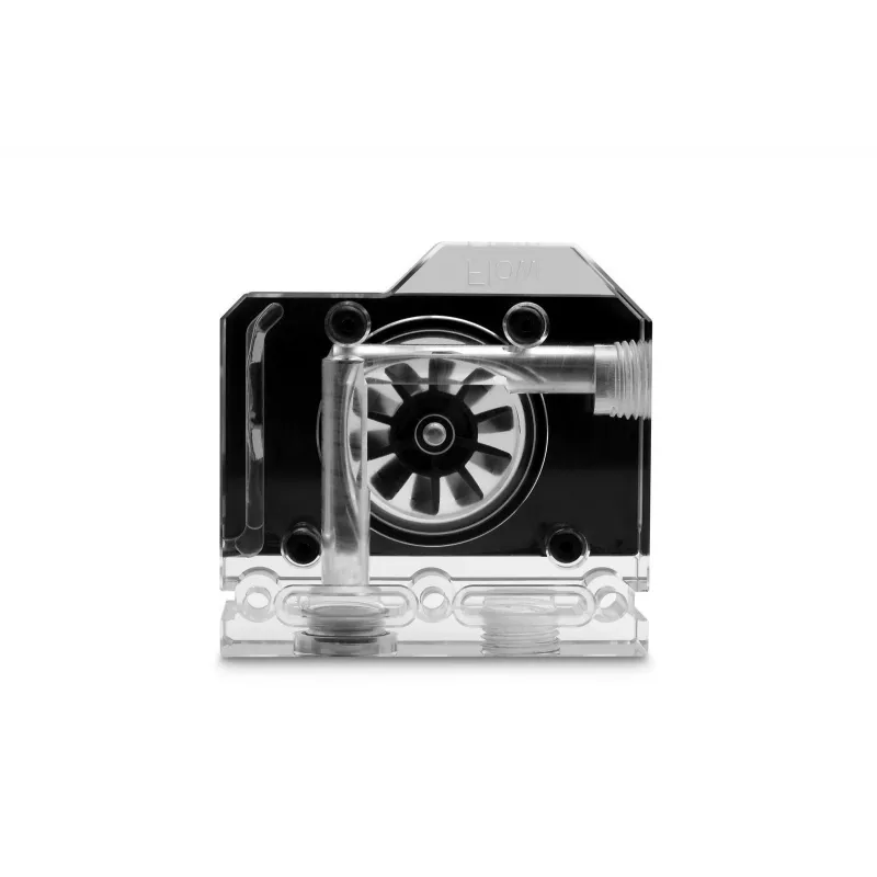 Srauto indikatorius EK Water Blocks Juodas Skaidrus 1/4 colio