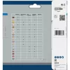 Bosch 2 608 837 746 pjūklo diskas 13.6 cm 1 vnt.